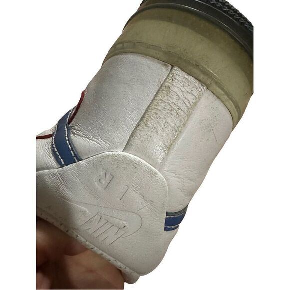 Nike Air Force 1 Mid Supreme Max Air‎ CB 2007 RARE Vintage sz 13 white red blue main image 10